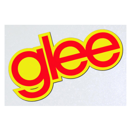 Blacha „Glee”