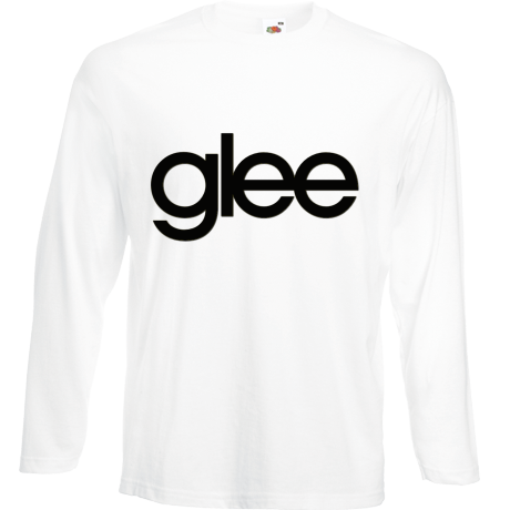 Koszulka z długim rękawem „Glee Logo”
