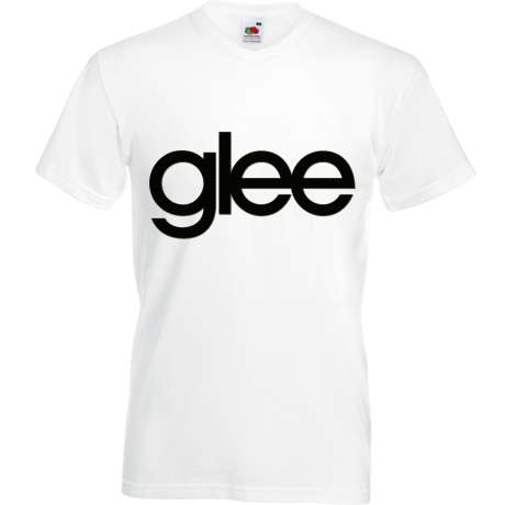Koszulka w serek „Glee Logo”
