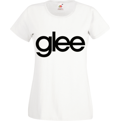 Koszulka damska „Glee Logo”