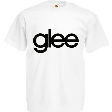 Koszulka dziecięca „Glee Logo”