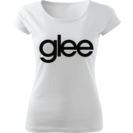 Koszulka damska fit „Glee Logo”