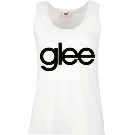 Bezrękawnik damski „Glee Logo”