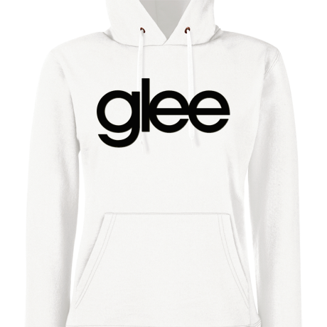 Bluza damska z kapturem „Glee Logo”