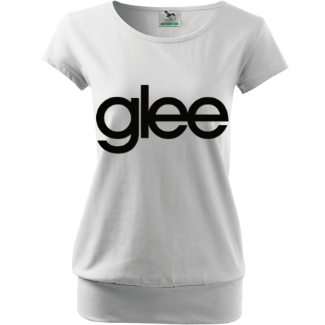 Koszulka City „Glee Logo”