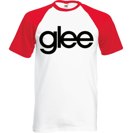 Koszulka bejsbolówka „Glee Logo”