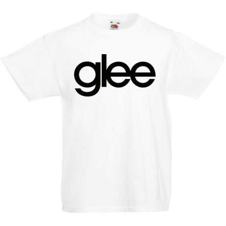 Koszulka dla malucha „Glee Logo”