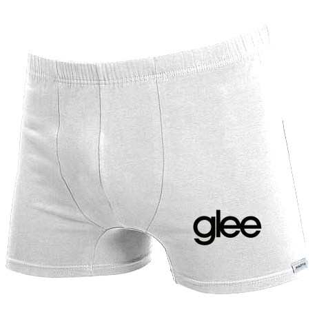 Bokserki „Glee Logo”