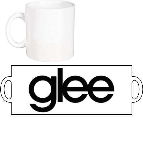 Kubek „Glee Logo”