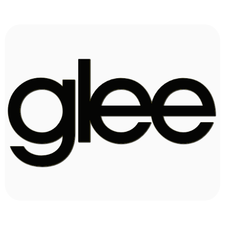 Podkładka pod mysz „Glee Logo”