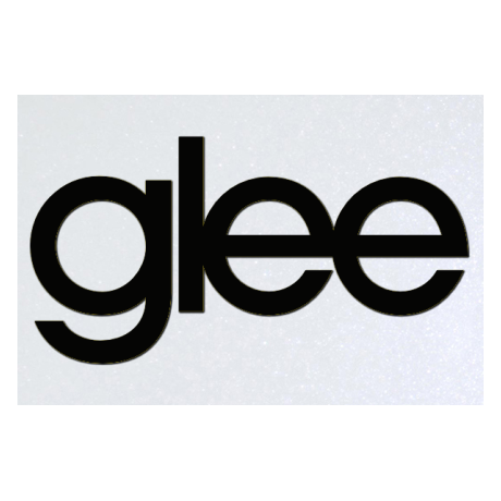 Blacha „Glee Logo”