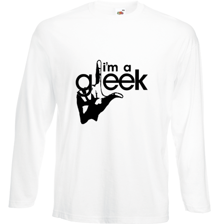 Koszulka z długim rękawem „I’m a Gleek”