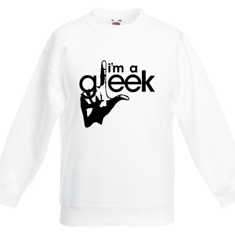 Bluza dziecięca „I’m a Gleek”