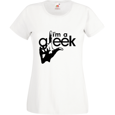 Koszulka damska „I’m a Gleek”
