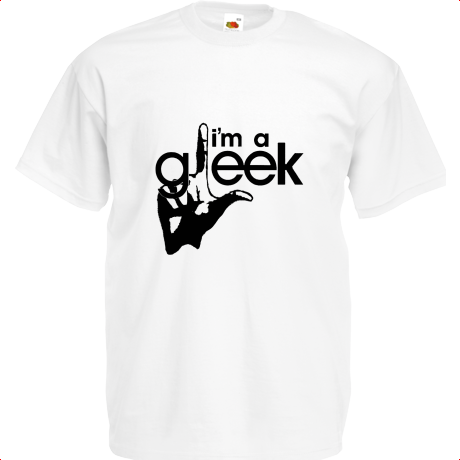 Koszulka dziecięca „I’m a Gleek”