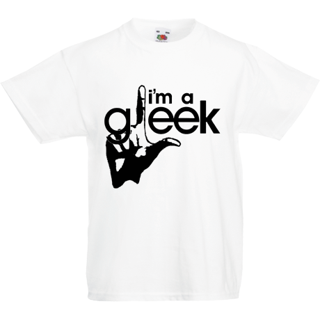 Koszulka dla malucha „I’m a Gleek”