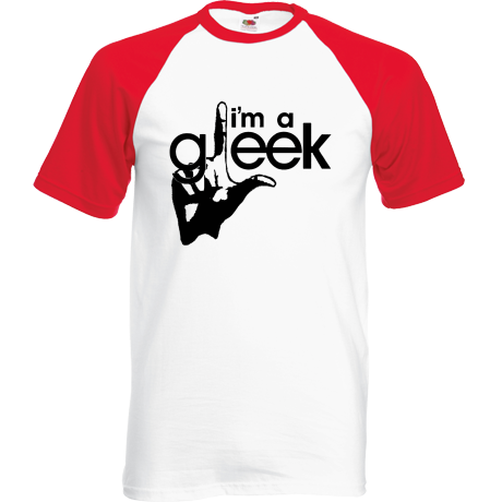 Koszulka bejsbolówka „I’m a Gleek”