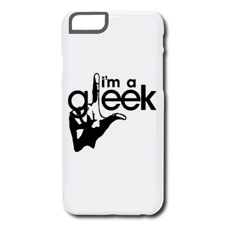 Etui na iPhone „I’m a Gleek”