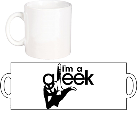 Kubek „I’m a Gleek”