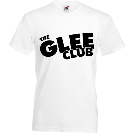 Koszulka w serek „The Glee Club”