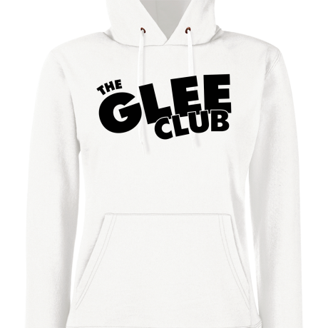Bluza damska z kapturem „The Glee Club”