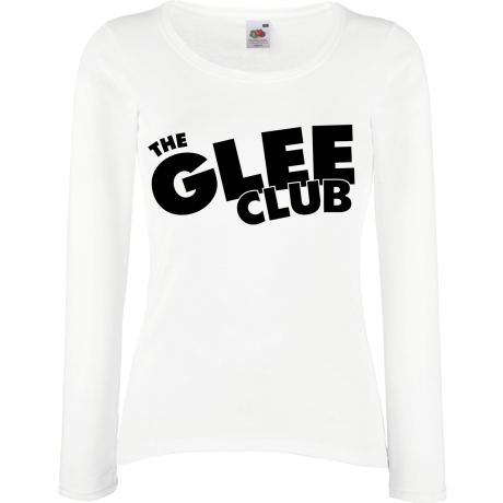 Koszulka damska z długim rękawem „The Glee Club”