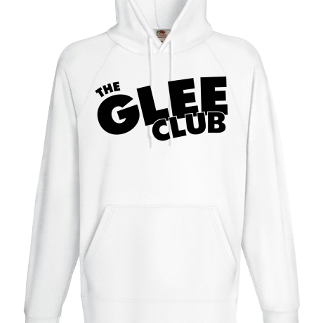 Bluza z kapturem „The Glee Club”