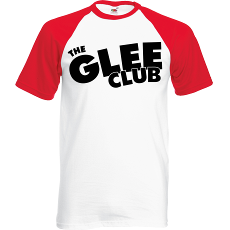 Koszulka bejsbolówka „The Glee Club”