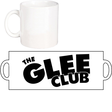 Kubek „The Glee Club”