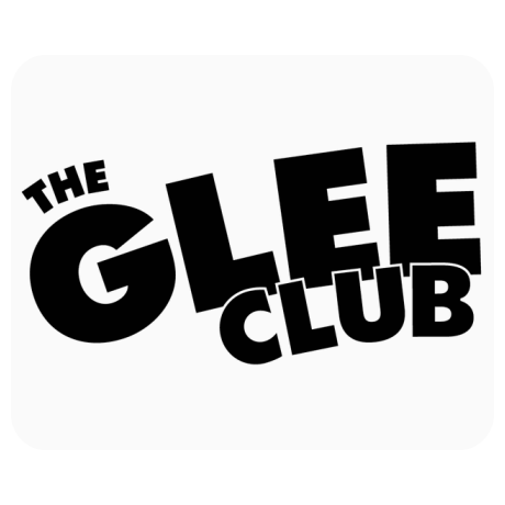 Podkładka pod mysz „The Glee Club”
