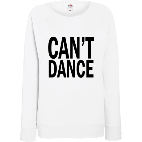 Bluza damska „Can’t Dance”
