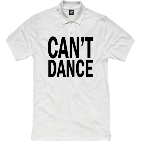 Polo damskie „Can’t Dance”