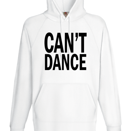 Bluza z kapturem „Can’t Dance”