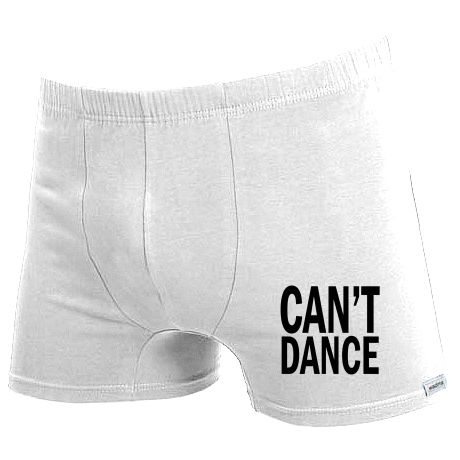 Bokserki „Can’t Dance”