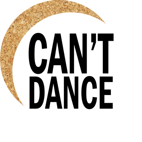Podkładka pod kubek „Can’t Dance”