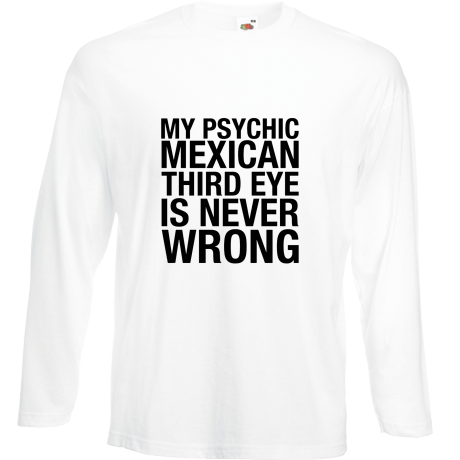 Koszulka z długim rękawem „Mexican Eye”