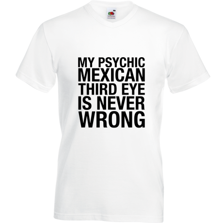 Koszulka w serek „Mexican Eye”