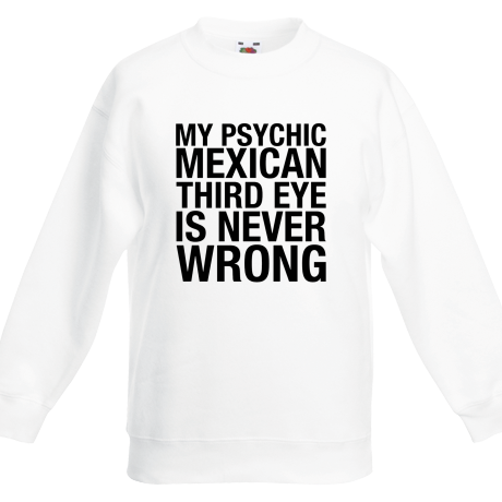 Bluza dziecięca „Mexican Eye”
