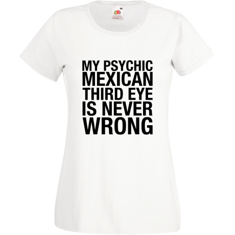 Koszulka damska „Mexican Eye”