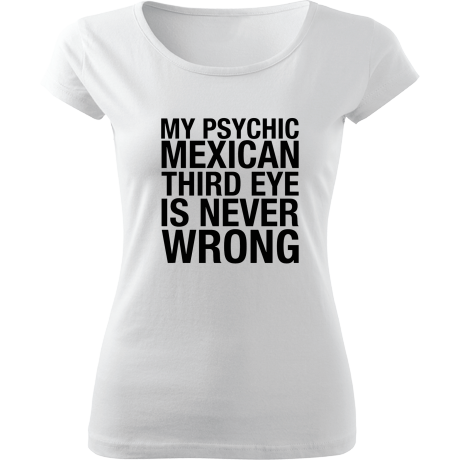 Koszulka damska fit „Mexican Eye”
