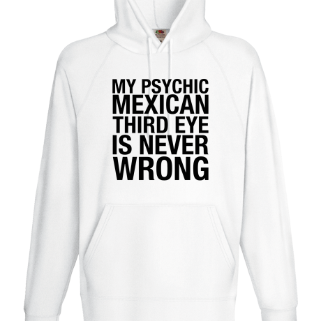 Bluza z kapturem „Mexican Eye”