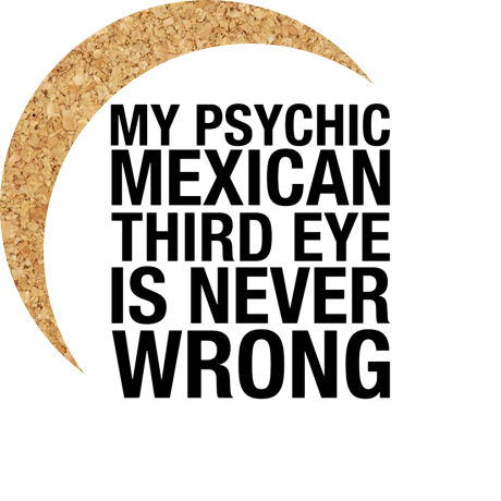 Podkładka pod kubek „Mexican Eye”