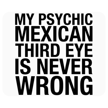 Podkładka pod mysz „Mexican Eye”