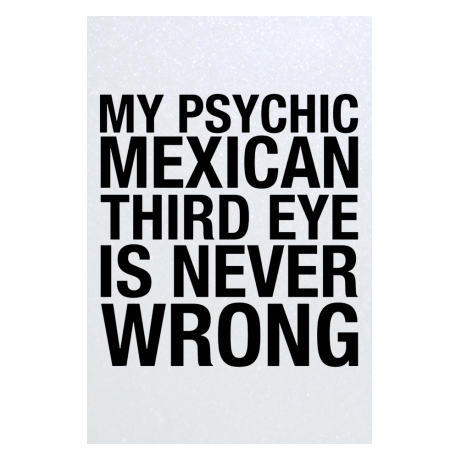Blacha „Mexican Eye”