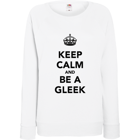 Bluza damska „Keep Calm and Be a Gleek”