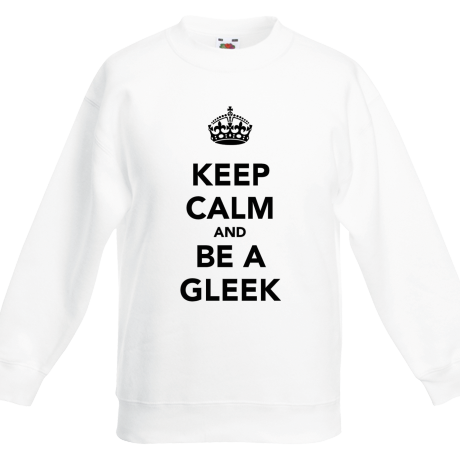 Bluza dziecięca „Keep Calm and Be a Gleek”