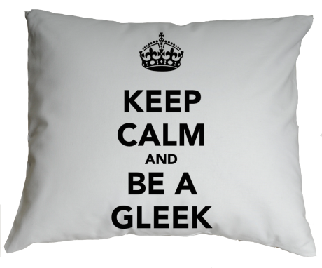 Poduszka „Keep Calm and Be a Gleek”