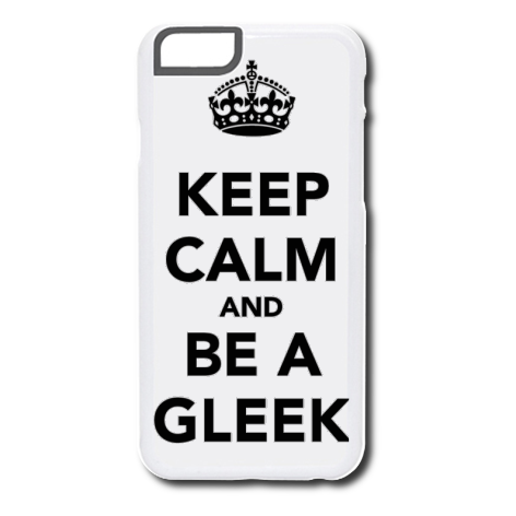 Etui na iPhone „Keep Calm and Be a Gleek”