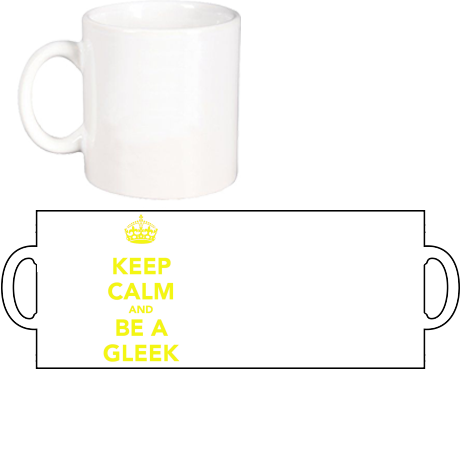 Kubek „Keep Calm and Be a Gleek 2”