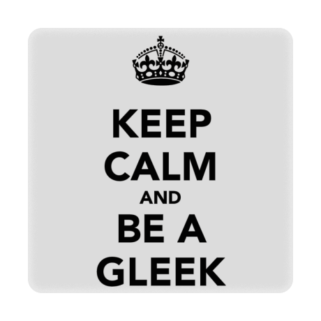 Magnes „Keep Calm and Be a Gleek”